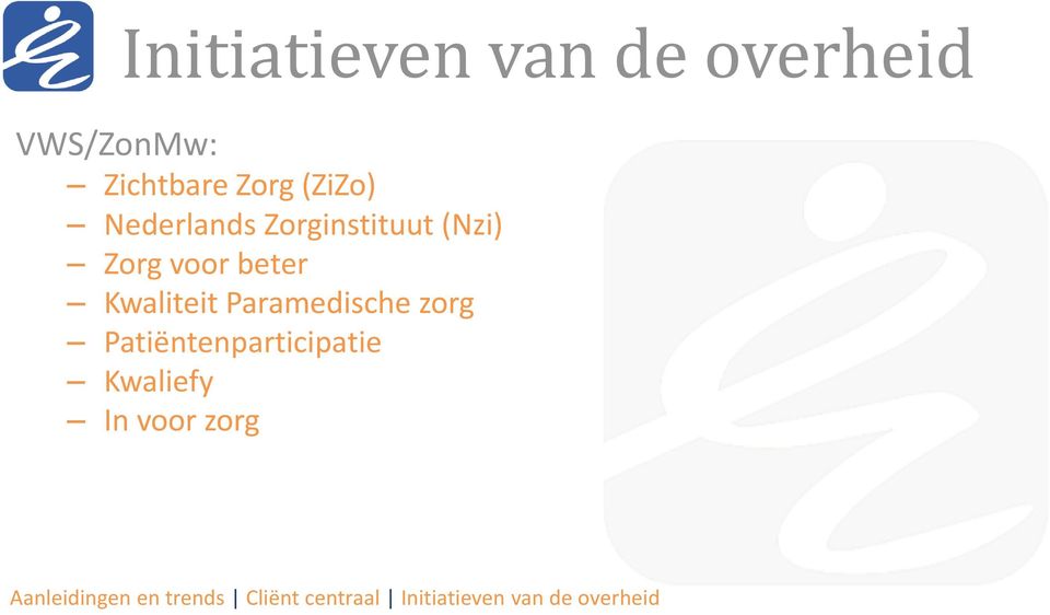 Paramedische zorg Patiëntenparticipatie Kwaliefy In voor zorg