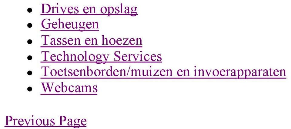 Services Toetsenborden/muizen