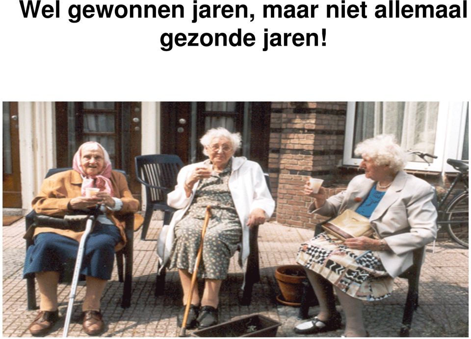 niet allemaal