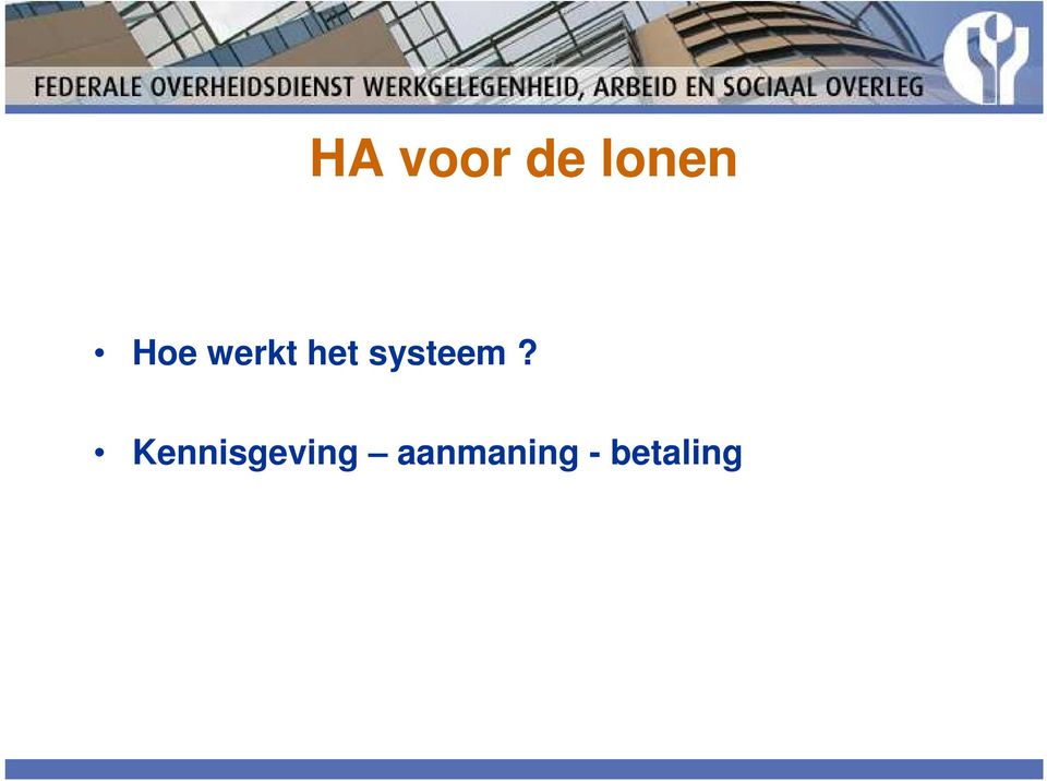 systeem?