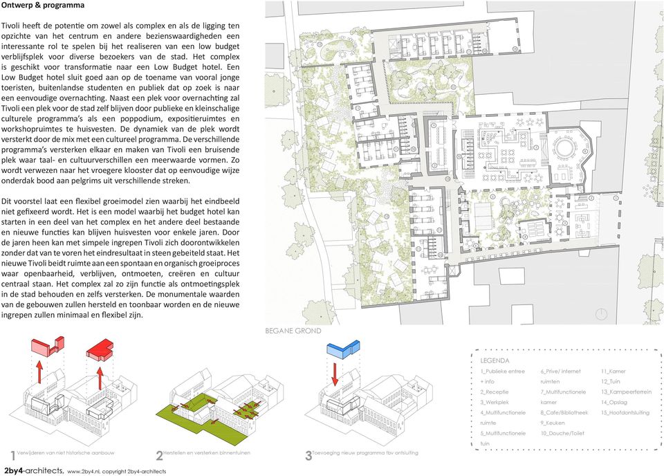 Een Low Budget hotel sluit goed aan op de toename van vooral jonge toeristen, buitenlandse studenten en publiek dat op zoek is naar een eenvoudige overnachting.