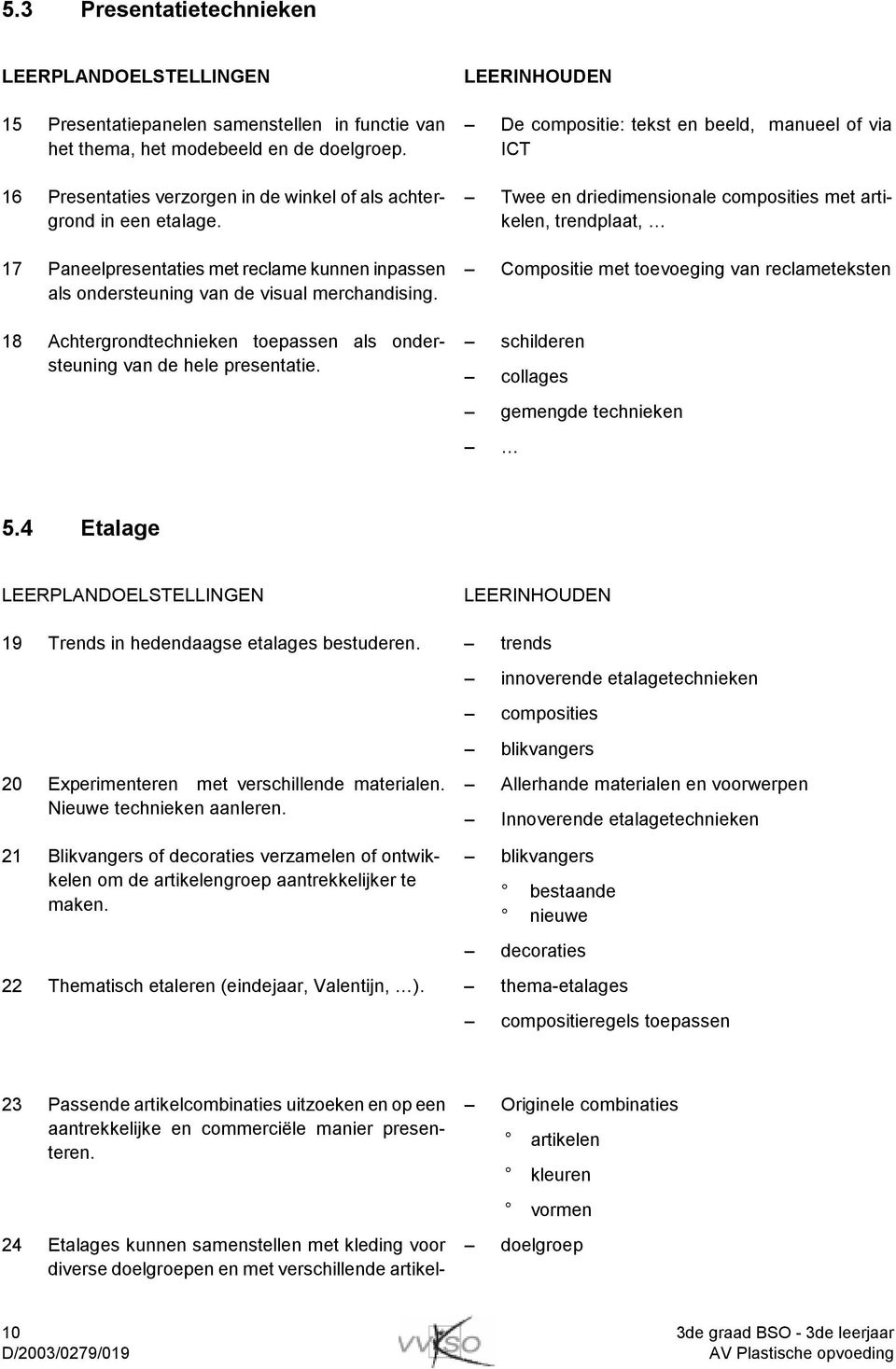 18 Achtergrondtechnieken toepassen als ondersteuning van de hele presentatie.