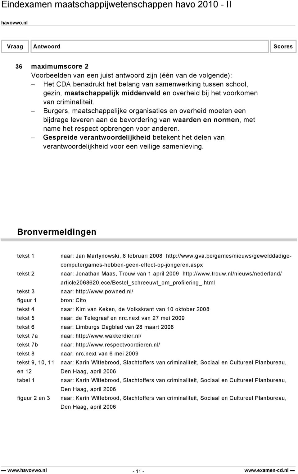 Gespreide verantwoordelijkheid betekent het delen van verantwoordelijkheid voor een veilige samenleving. Bronvermeldingen tekst 1 naar: Jan Martynowski, 8 februari 2008 http://www.gva.