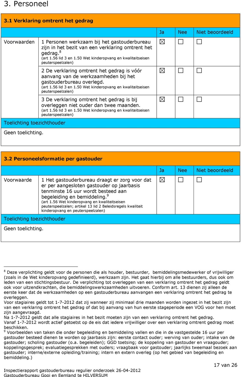 50 Wet kinderopvang en kwaliteitseisen 3 