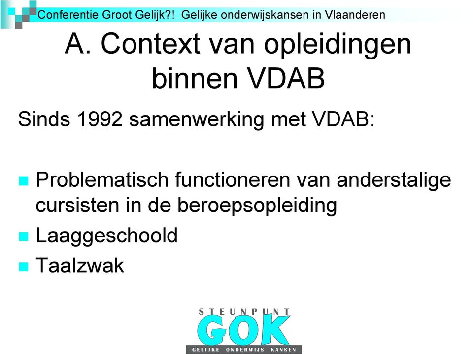 Problematisch functioneren van