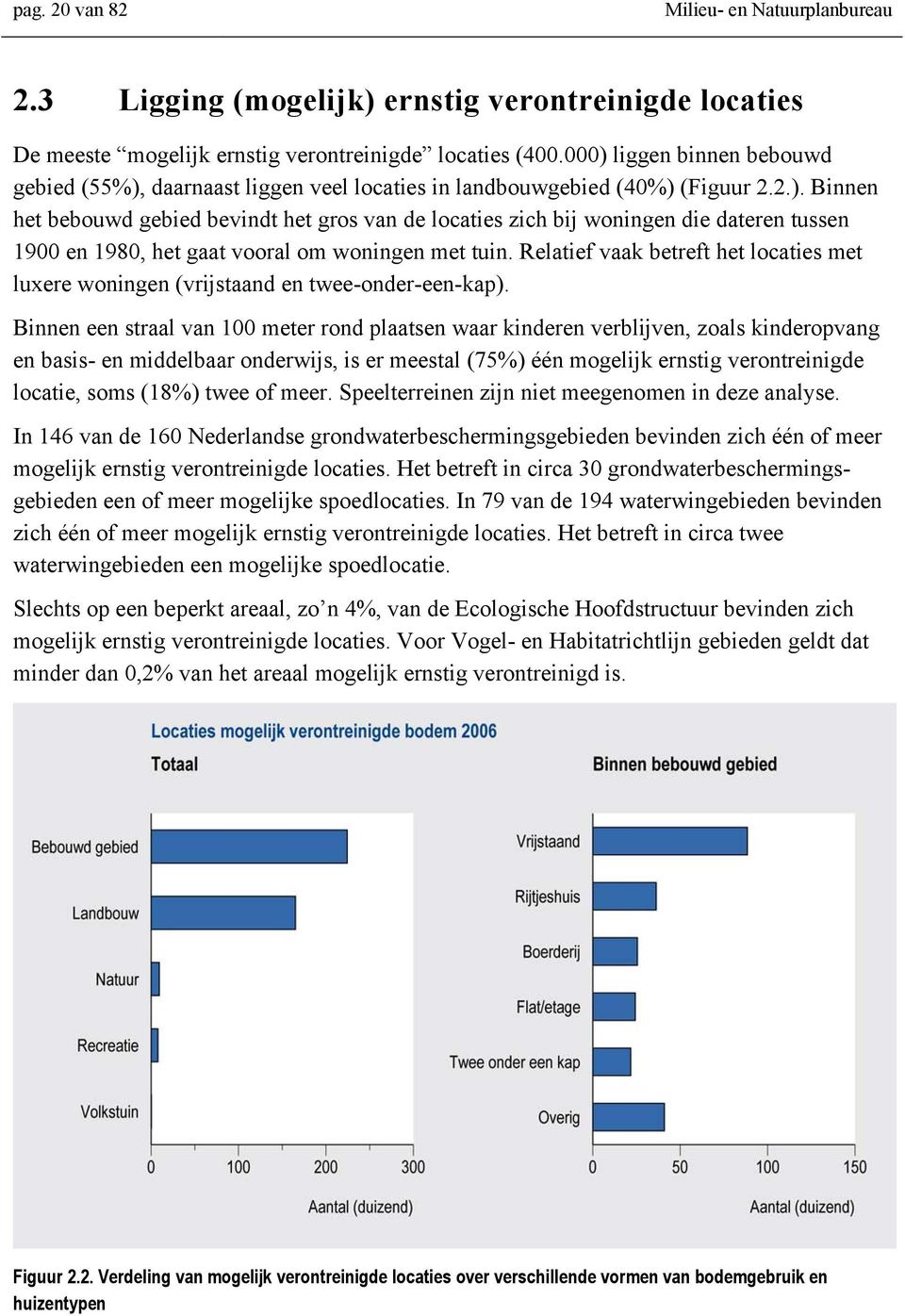 Relatief vaak betreft het locaties met luxere woningen (vrijstaand en twee-onder-een-kap).