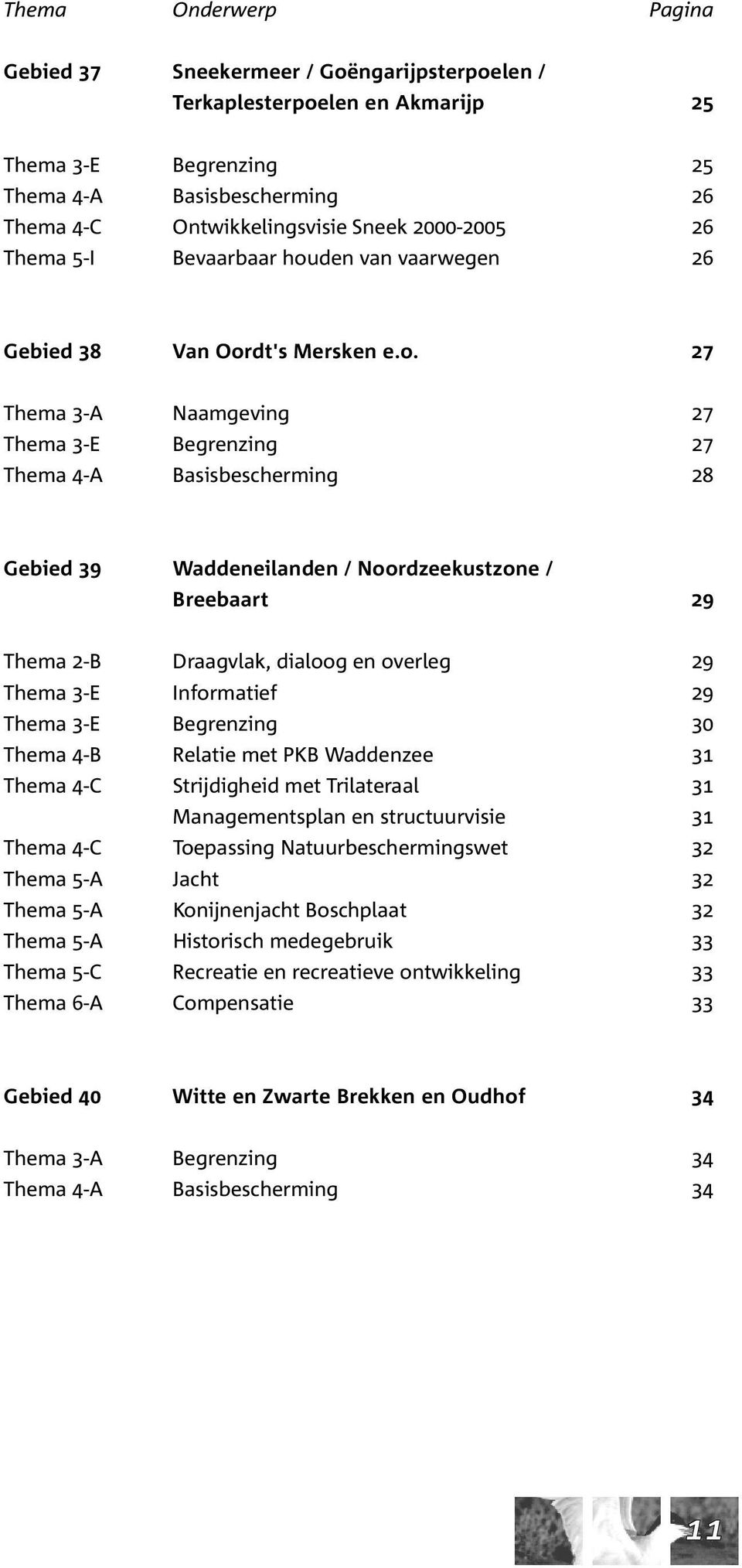 den van vaarwegen 26 Gebied 38 Van Oor