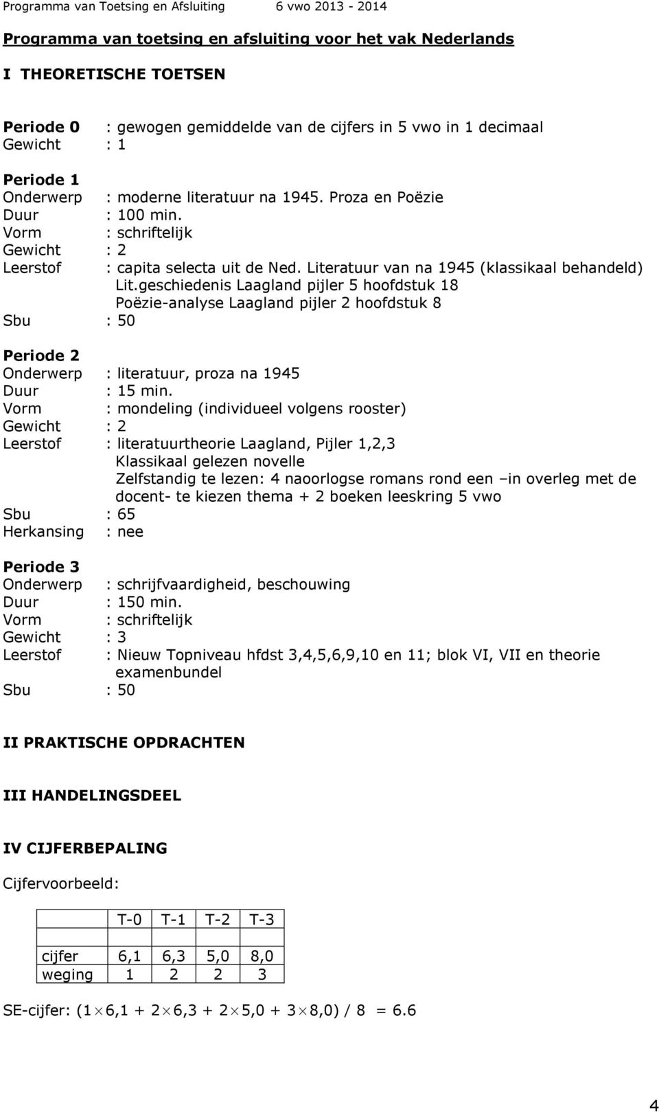 geschiedenis Laagland pijler 5 hoofdstuk 18 Poëzie-analyse Laagland pijler 2 hoofdstuk 8 Sbu : 50 Periode 2 Onderwerp : literatuur, proza na 1945 Duur : 15 min.