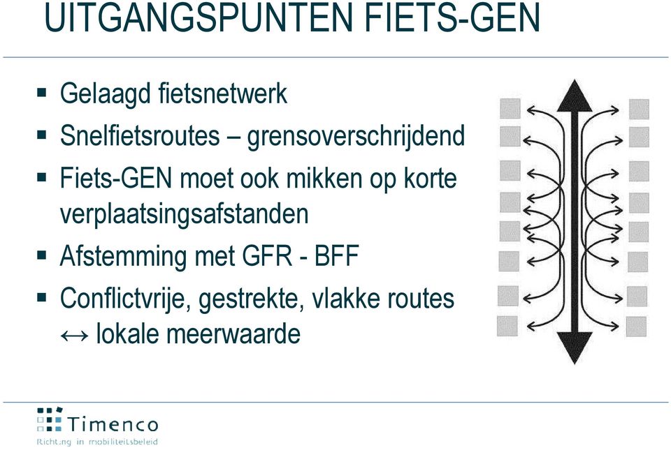 mikken op korte verplaatsingsafstanden Afstemming met