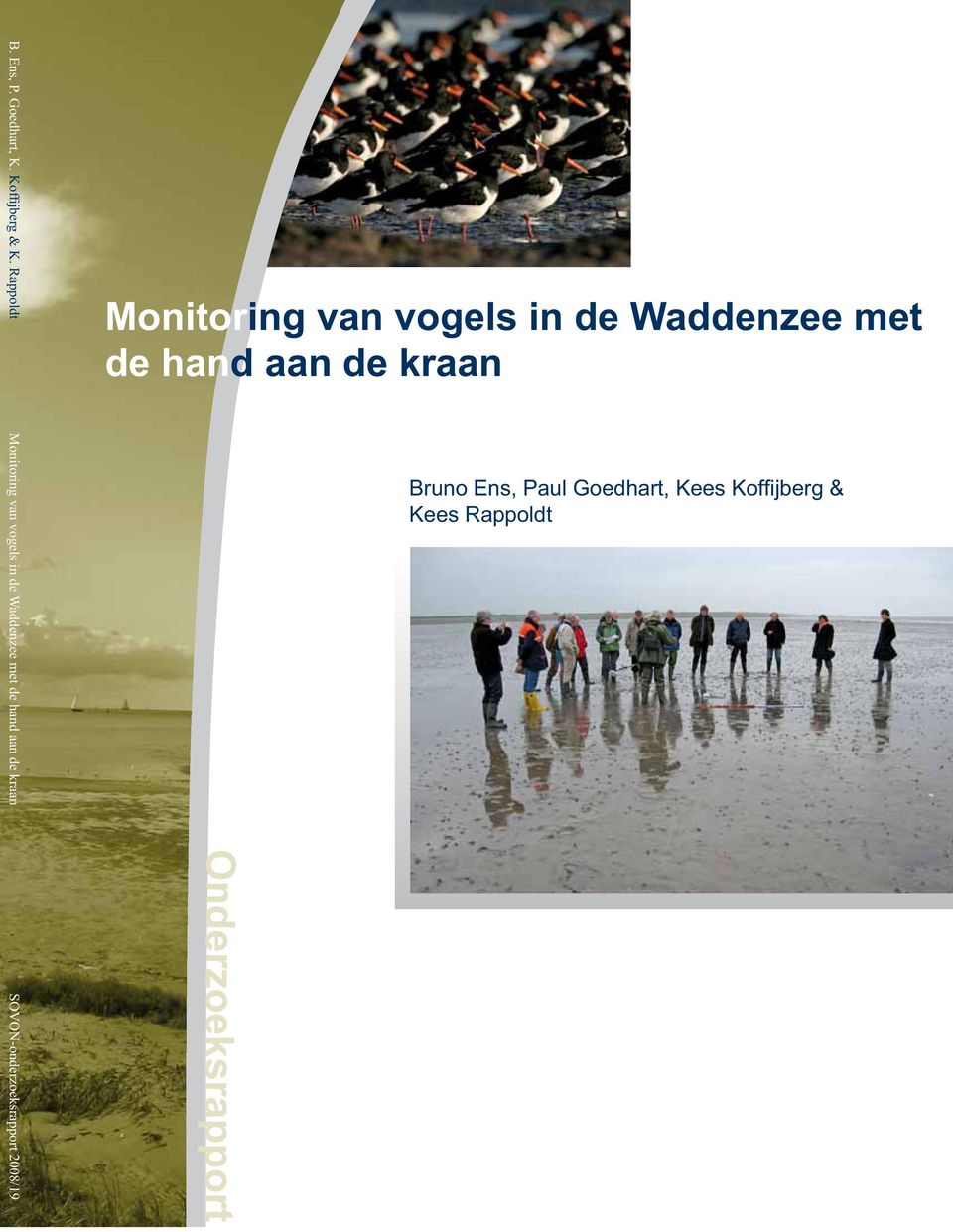 kraan SOVON-onderzoeksrapport 2008/19 Monitoring van vogels in de