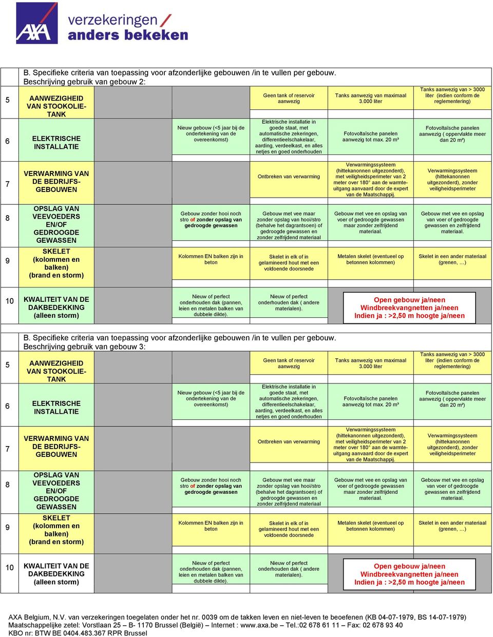 003 om de takken leven en niet-leven te beoefenen (KB 04-0-1, BS 14-0-1) Maatschappelijke