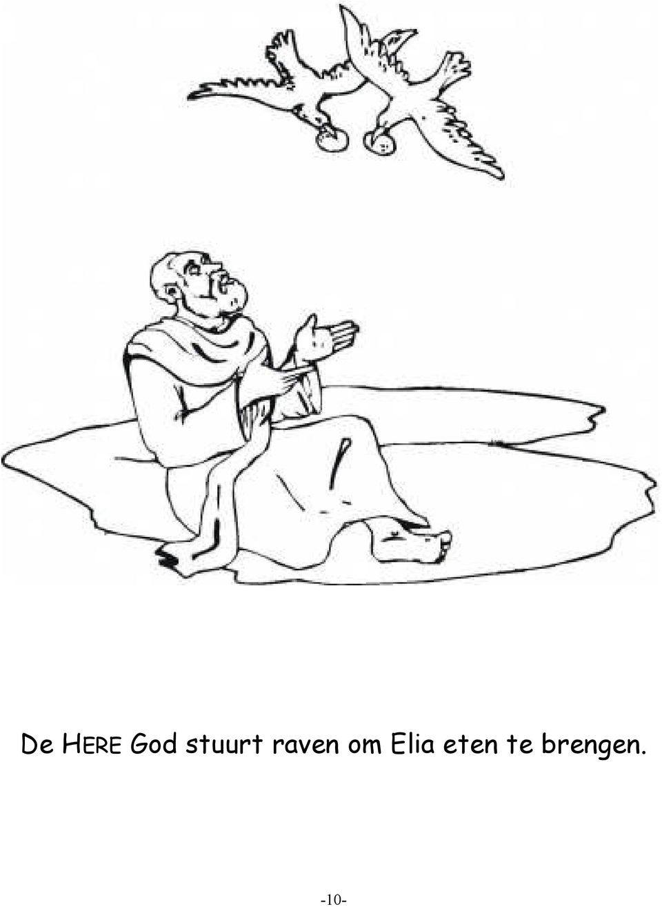 om Elia eten