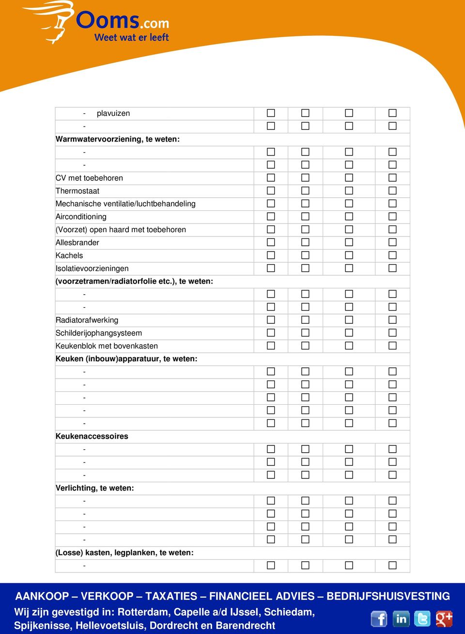 Isolatievoorzieningen (voorzetramen/radiatorfolie etc.