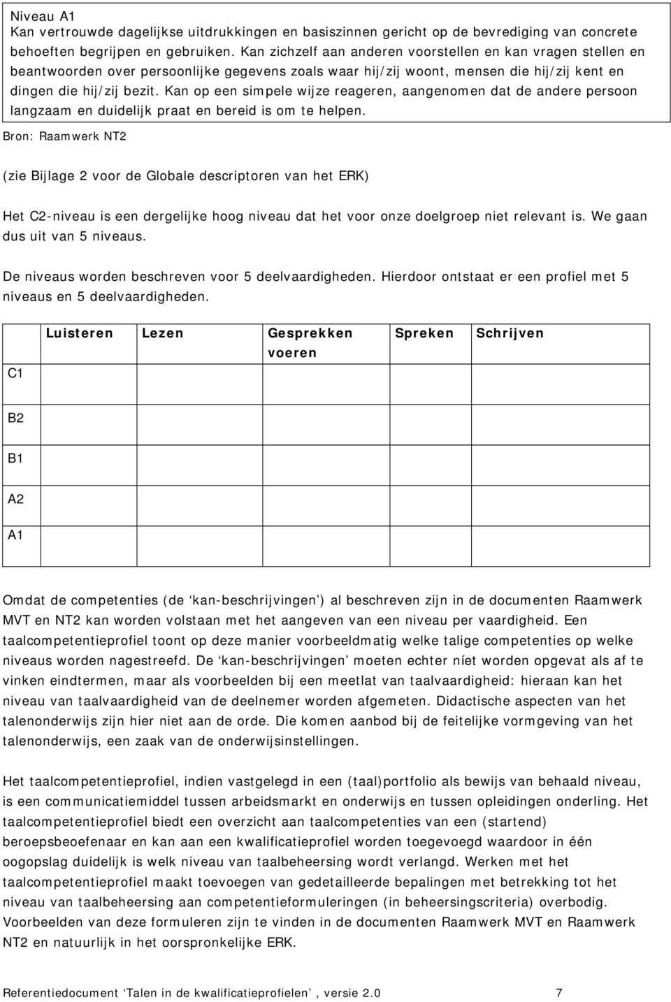 Kan op een simpele wijze reageren, aangenomen dat de andere persoon langzaam en duidelijk praat en bereid is om te helpen.