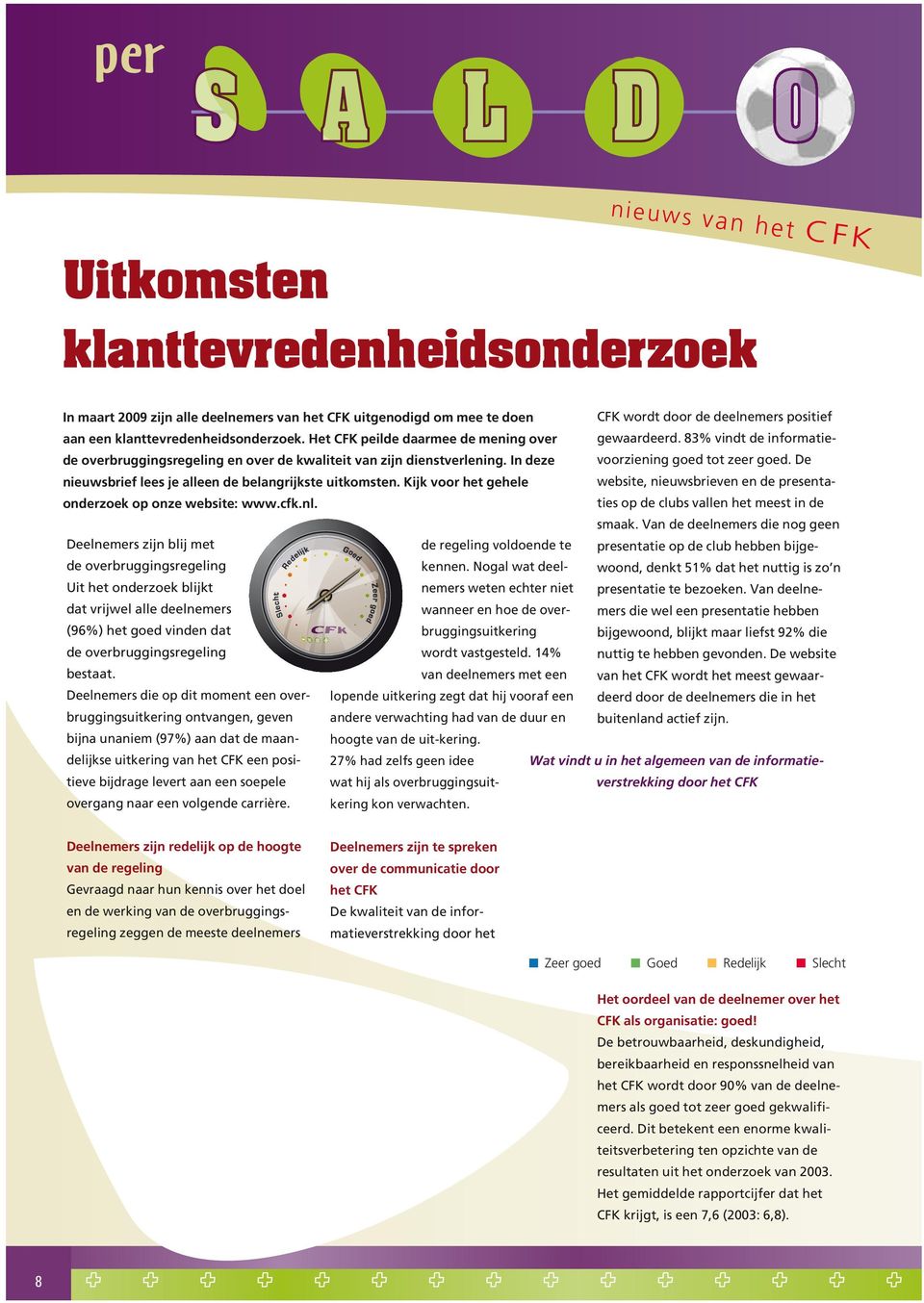 Kijk voor het gehele onderzoek op onze website: www.cfk.nl.