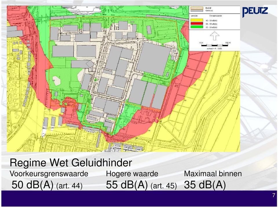 waarde Maximaal binnen 50