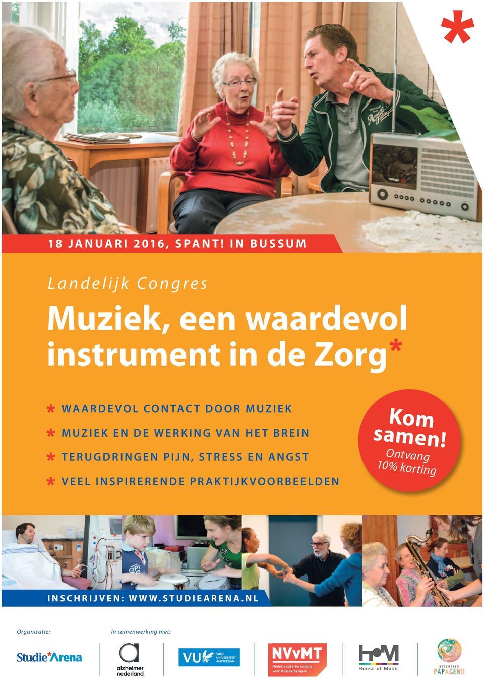 CONTACT DOOR MUZIEK MUZIEK EN DE WERKING VAN HET BREIN TERUGDRINGEN PIJN, STRESS