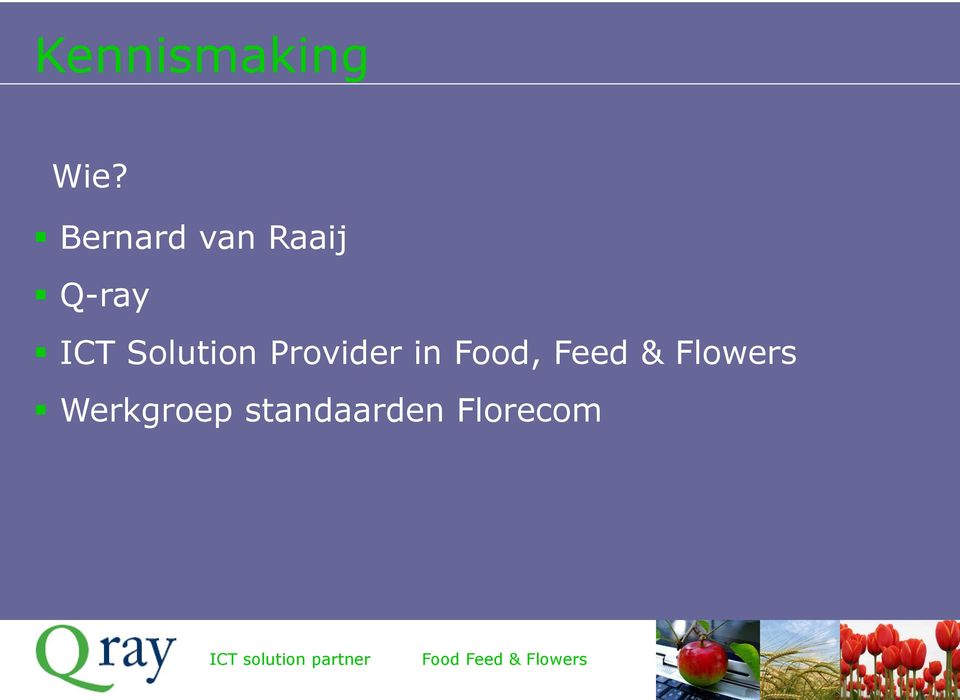 Solution Provider in Food,