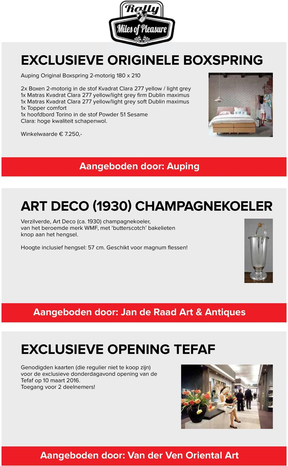 250,- Aangeboden door: Auping ART DECO (1930) CHAMPAGNEKOELER Verzilverde, Art Deco (ca. 1930) champagnekoeler, van het beroemde merk WMF, met butterscotch bakelieten knop aan het hengsel.