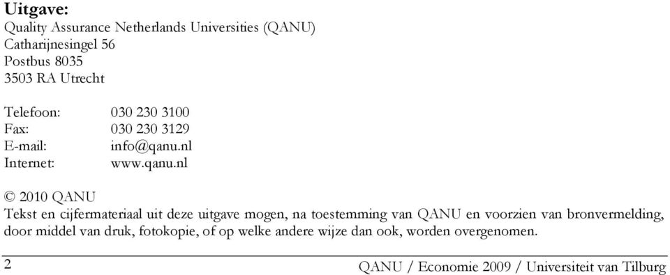 nl Internet: www.qanu.