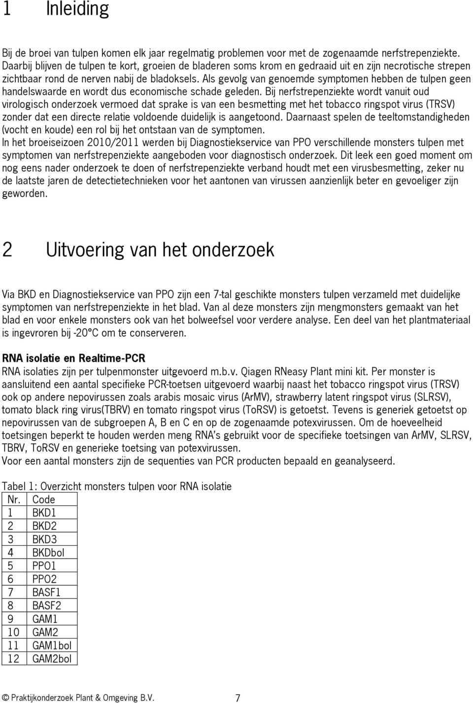 Als gevolg van genoemde symptomen hebben de tulpen geen handelswaarde en wordt dus economische schade geleden.