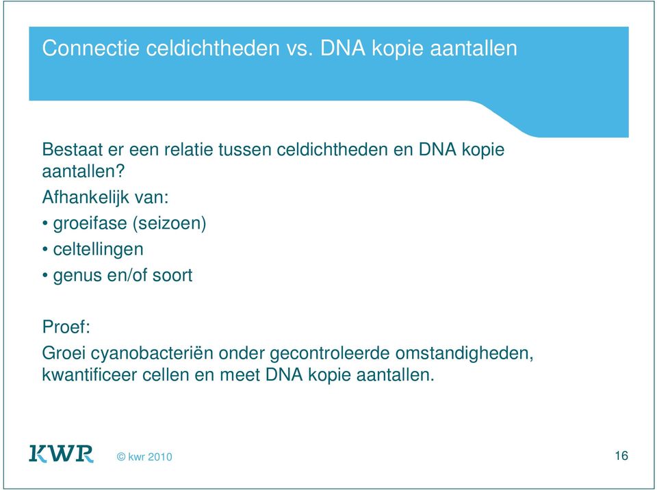 kopie aantallen?