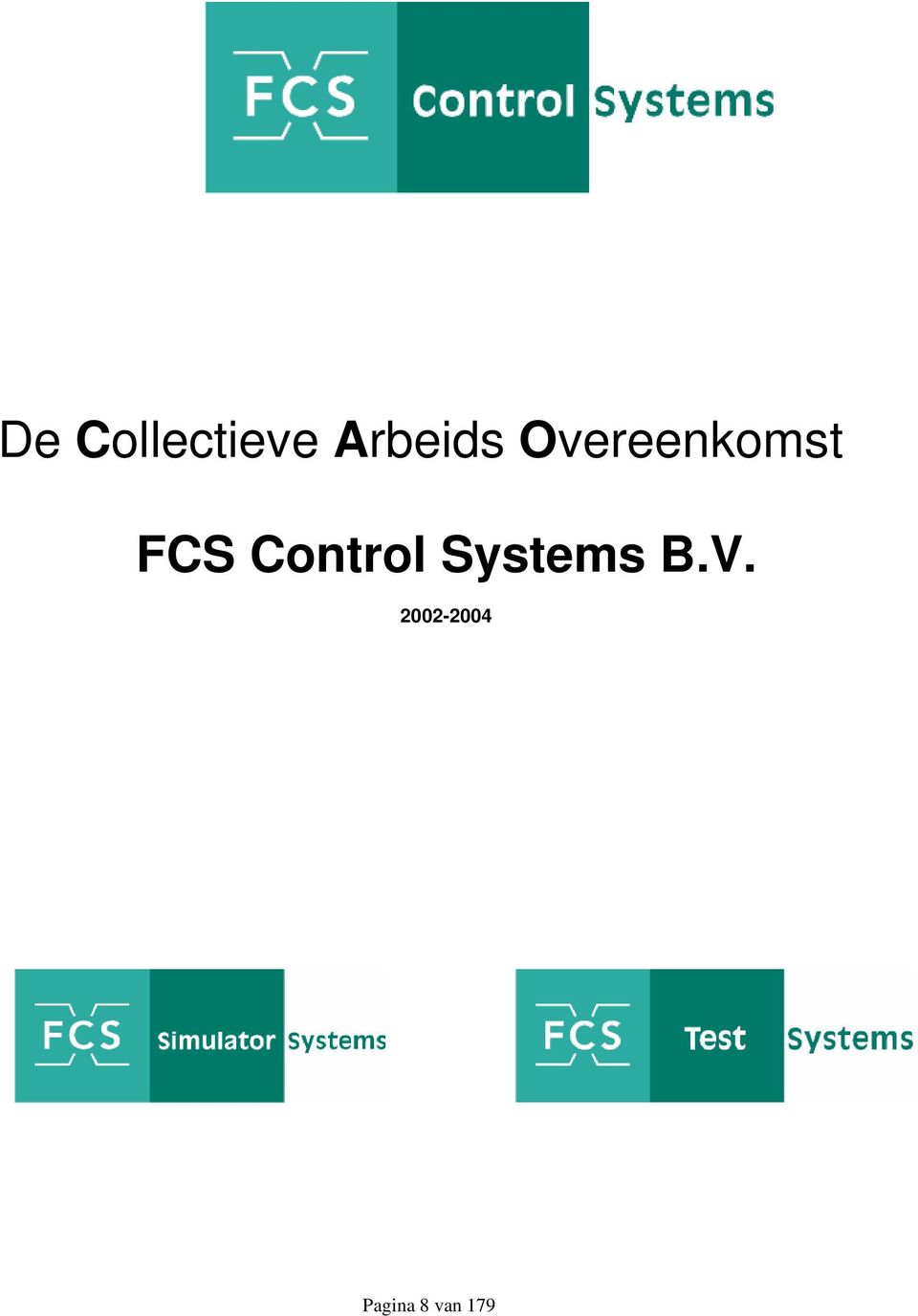 FCS Control Systems B.