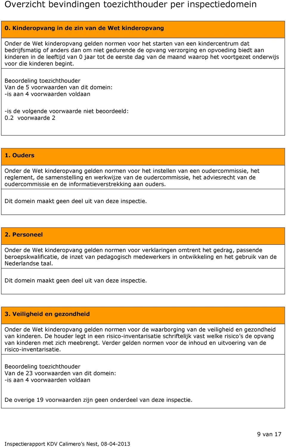 opvoeding biedt aan kinderen in de leeftijd van 0 jaar tot de eerste dag van de maand waarop het voortgezet onderwijs voor die kinderen begint.