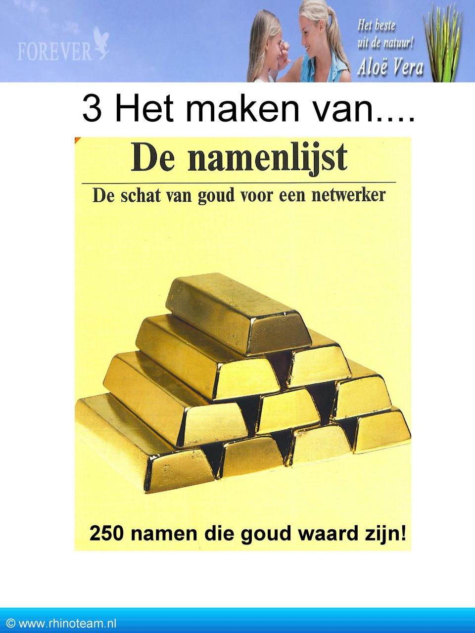 goud waard zijn!