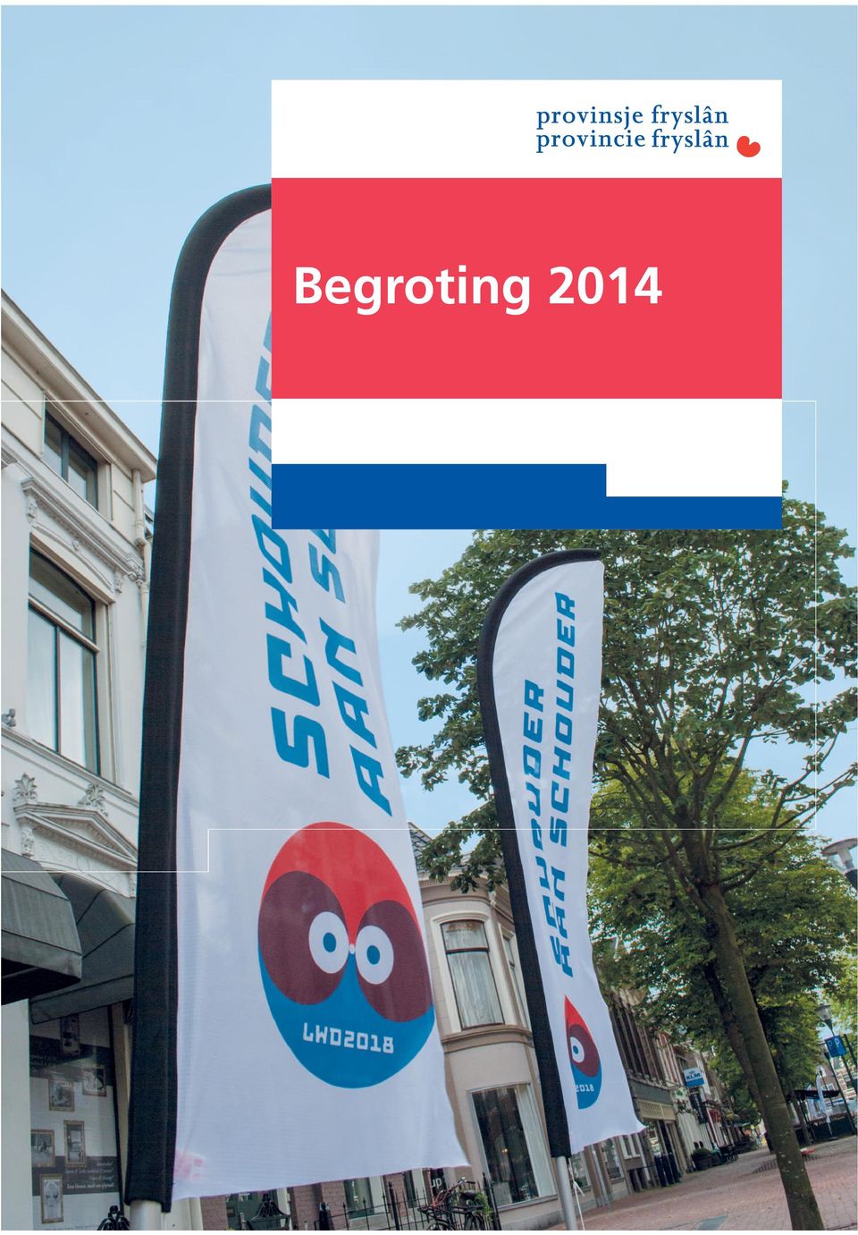 bevat het door de provincie Fryslân in 2014 te