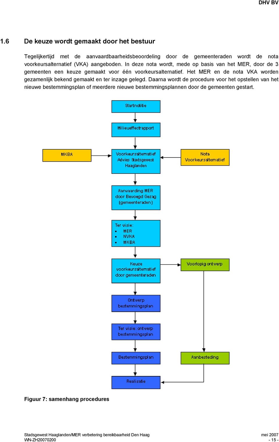 Het MER en de nota VKA worden gezamenlijk bekend gemaakt en ter inzage gelegd.