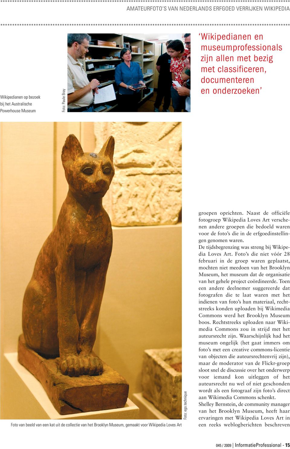 van beeld van een kat uit de collectie van het Brooklyn Museum, gemaakt voor Wikipedia Loves Art groepen oprichten.