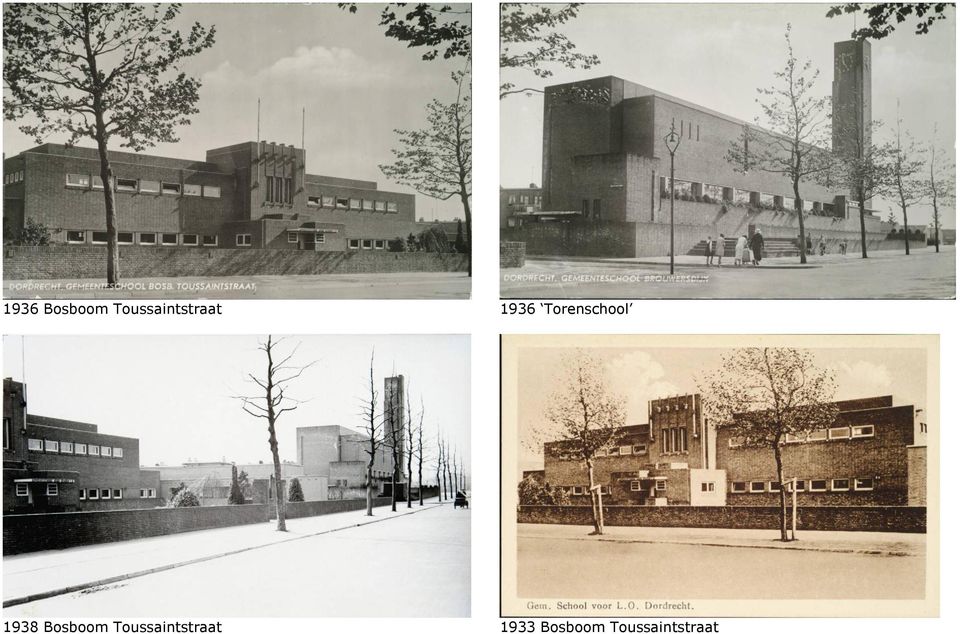 Torenschool 1938 Bosboom