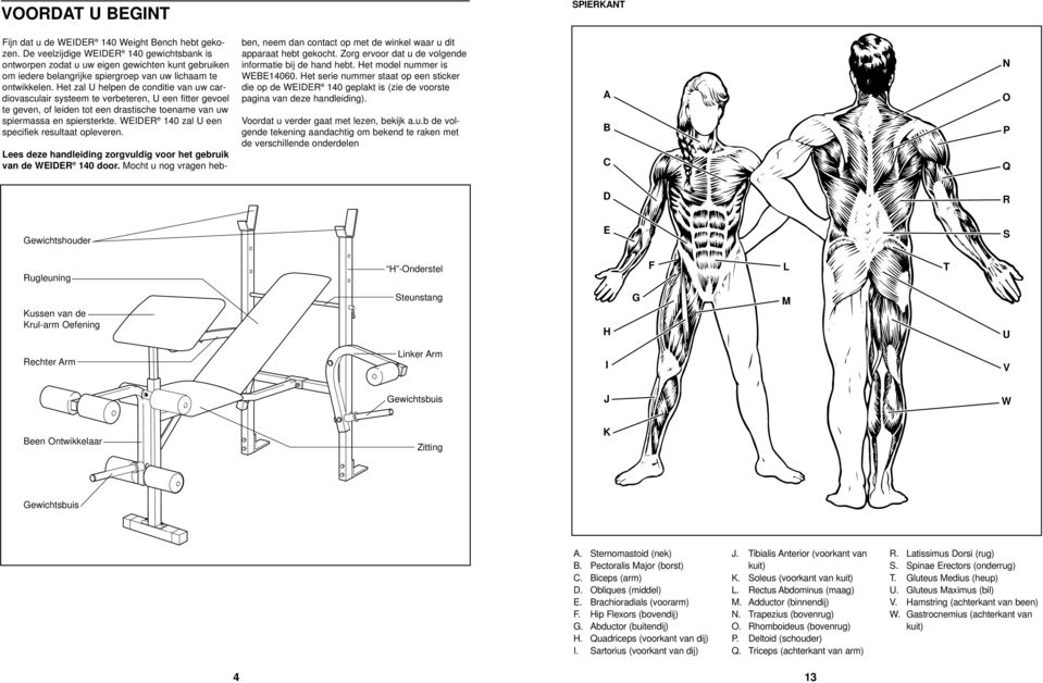 Het zal U helpen de conditie van uw cardiovasculair systeem te verbeteren, U een fitter gevoel te geven, of leiden tot een drastische toename van uw spiermassa en spiersterkte.