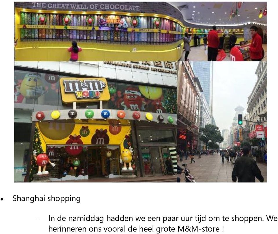 tijd om te shoppen.