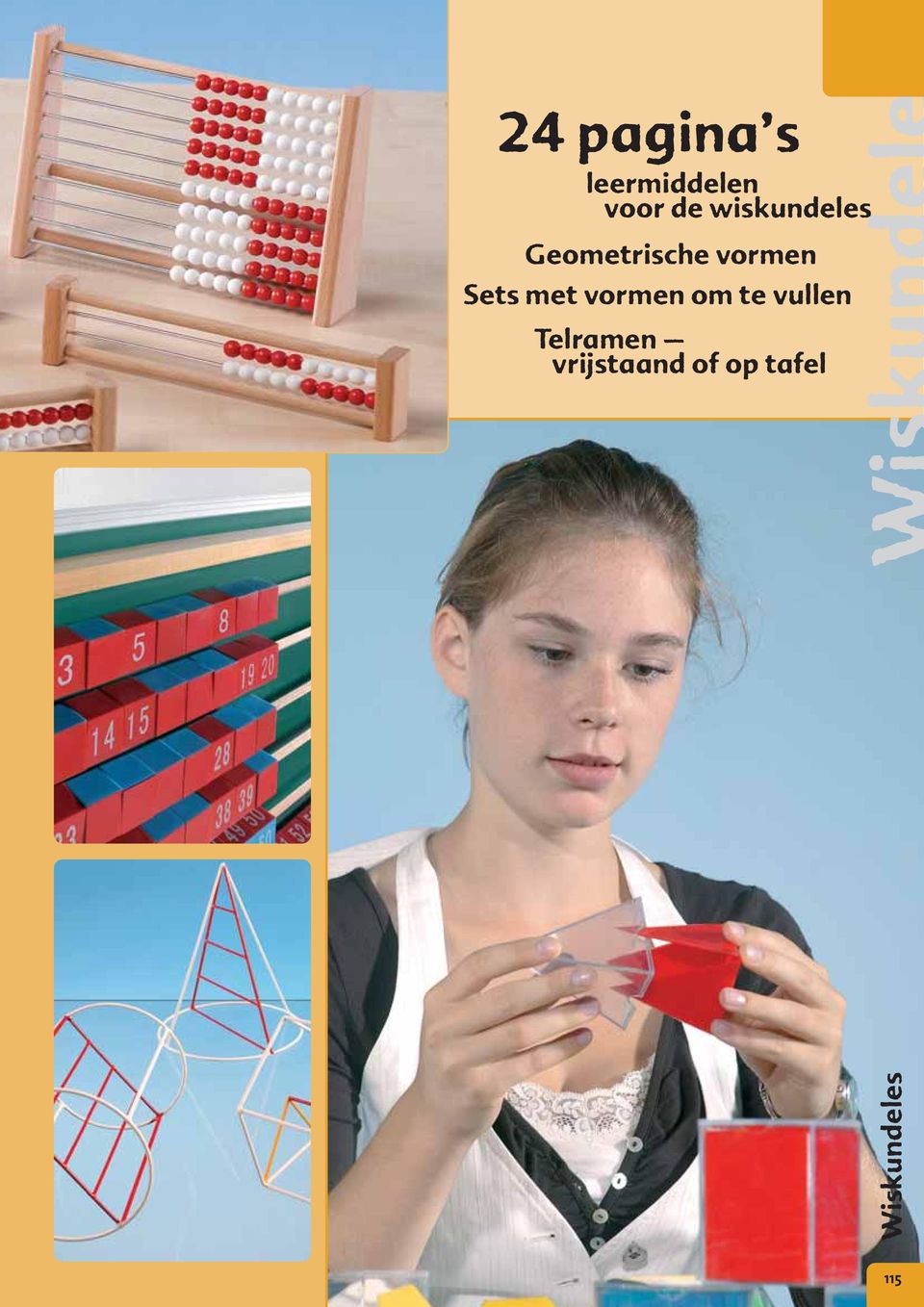 Sets met vormen om te vullen