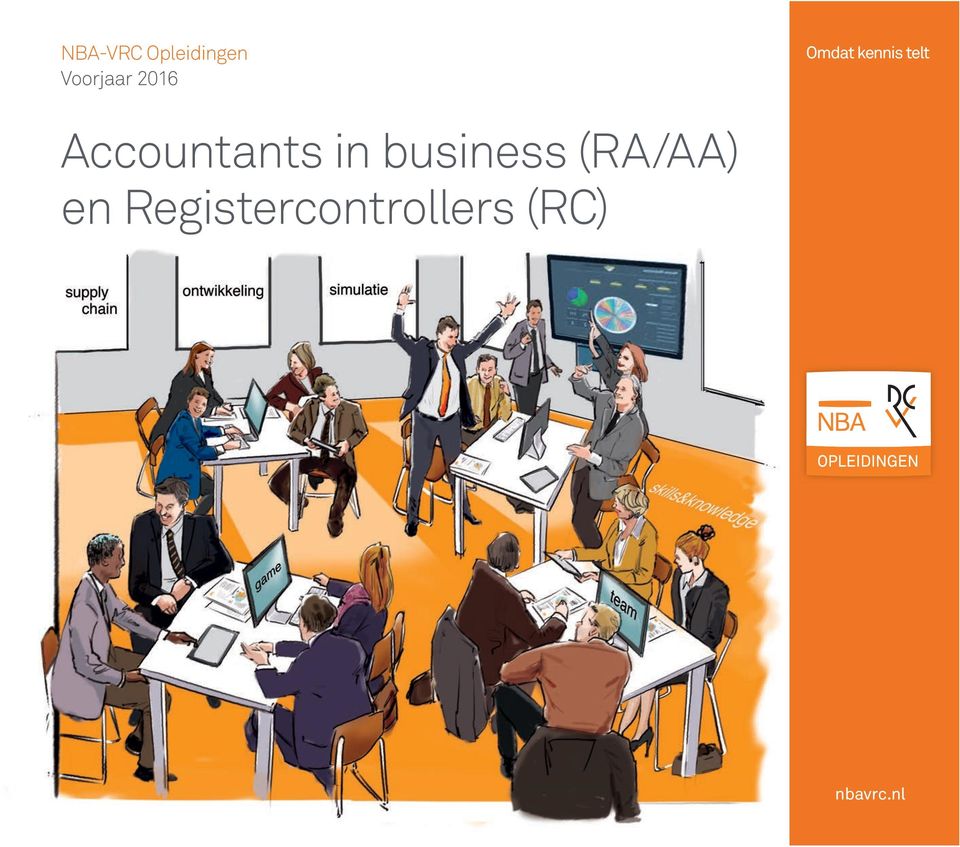 Accountants in business