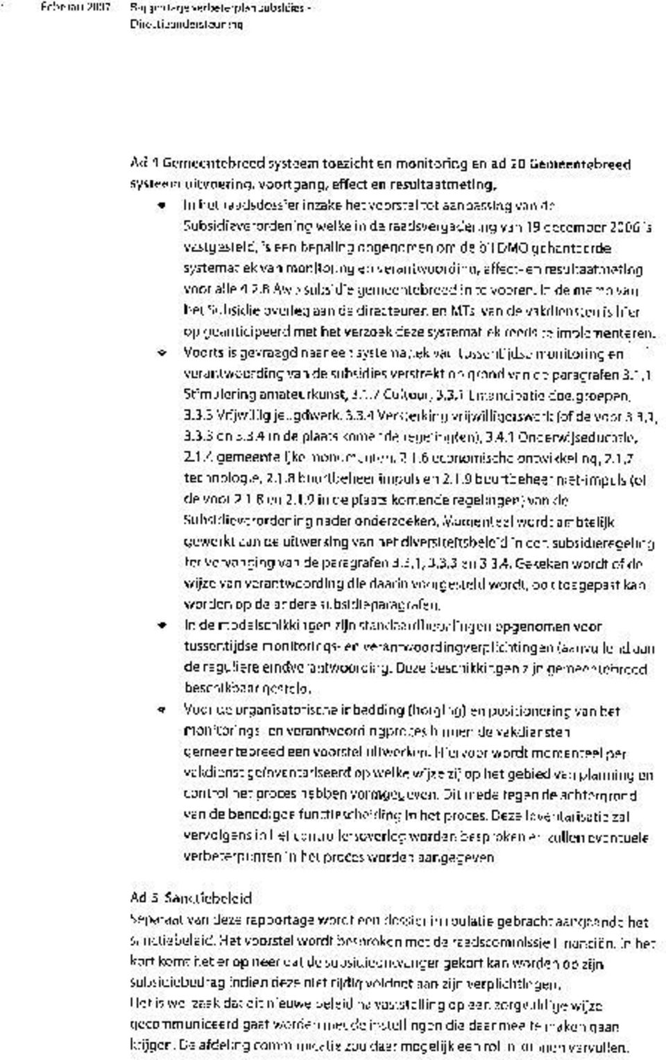 monitoring en verantwoording, effect- en resultaatmeting voor alle 4.2.