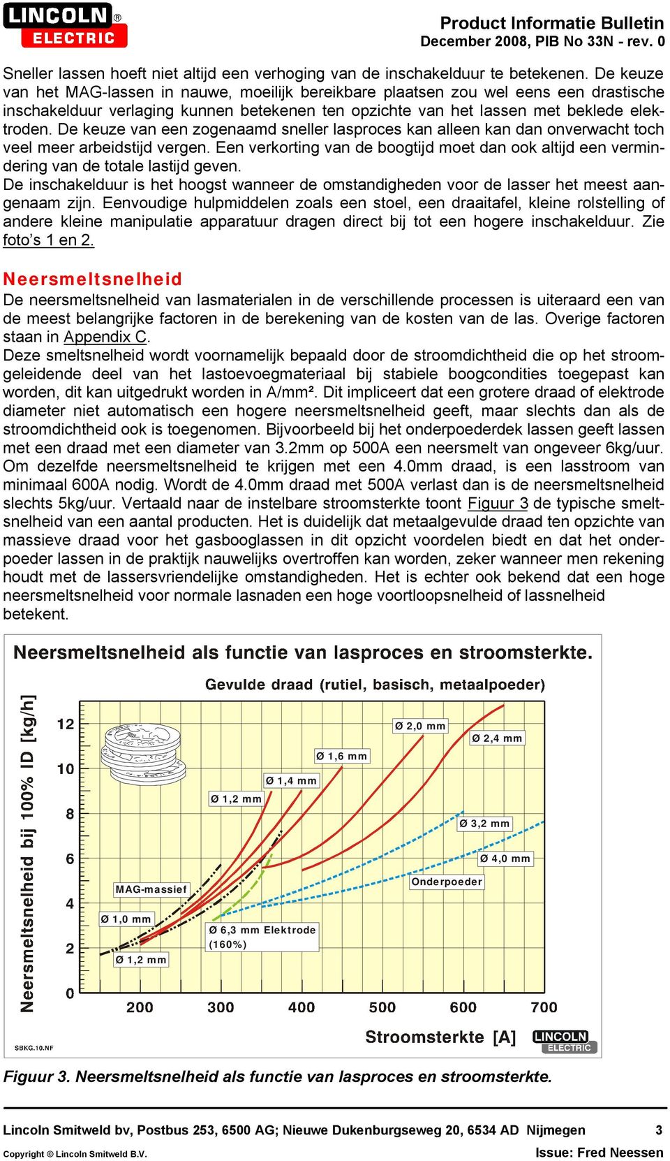 De keuze van een zogenaamd sneller lasproces kan alleen kan dan onverwacht toch veel meer arbeidstijd vergen.