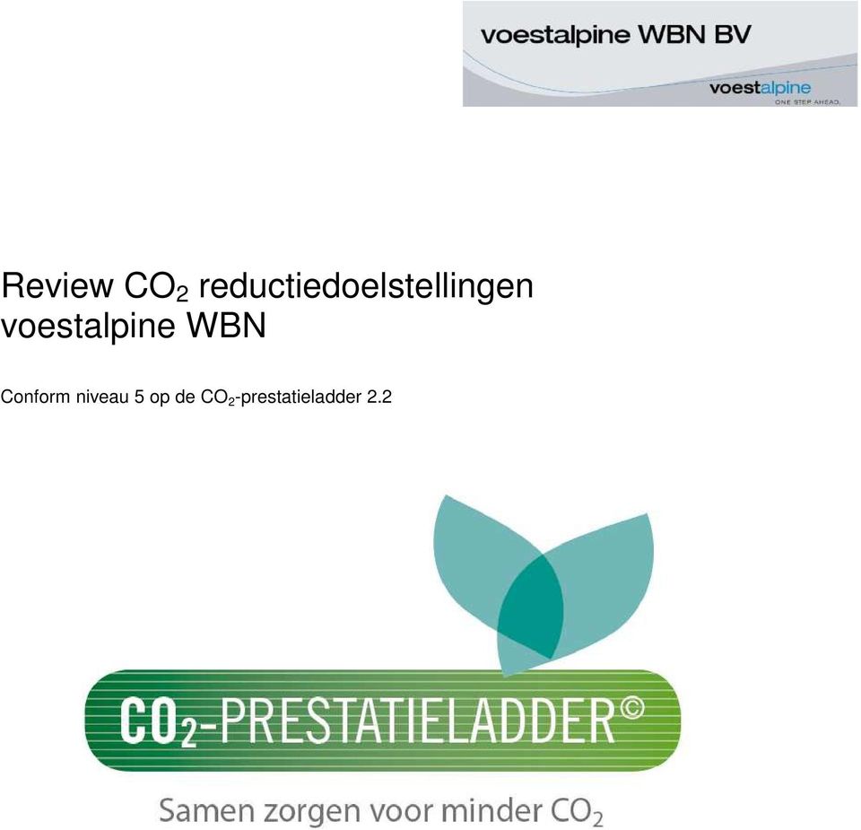 voestalpine WBN Conform