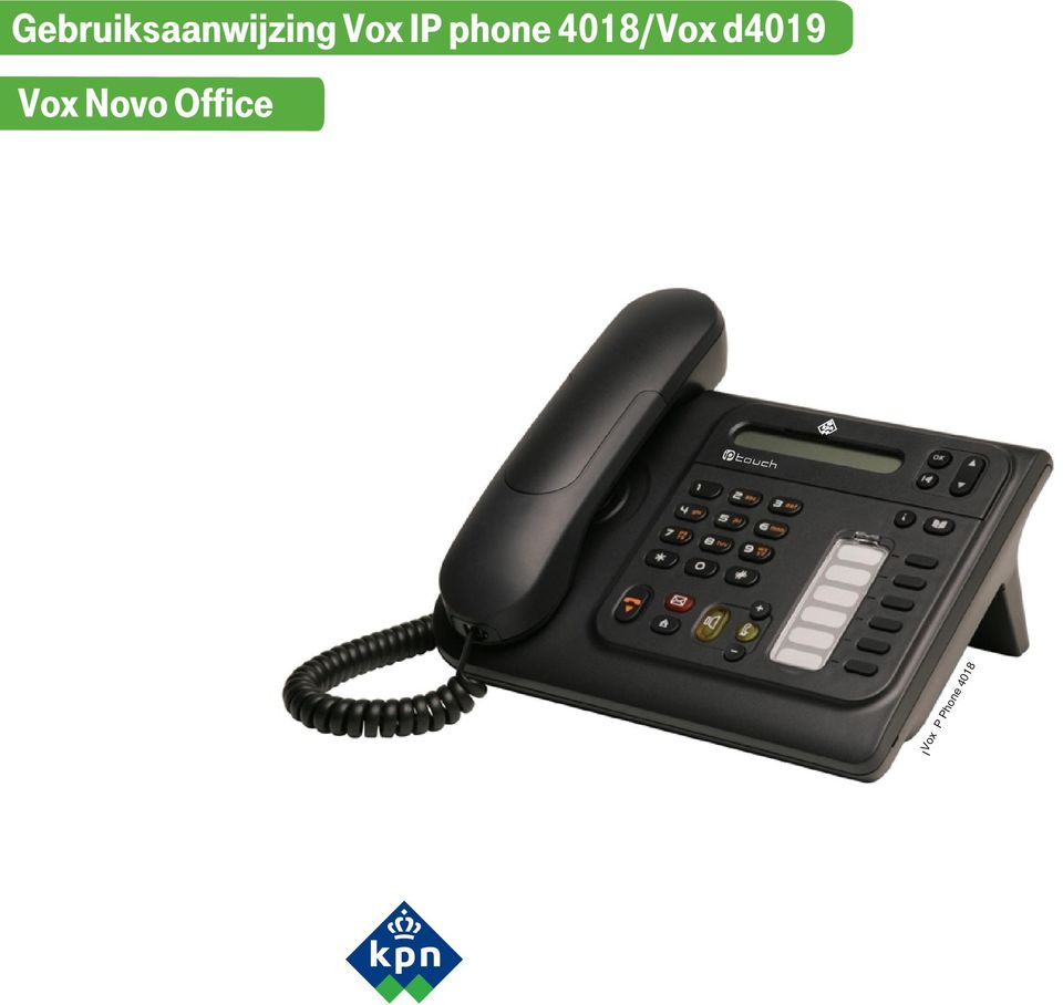 Vox IP phone