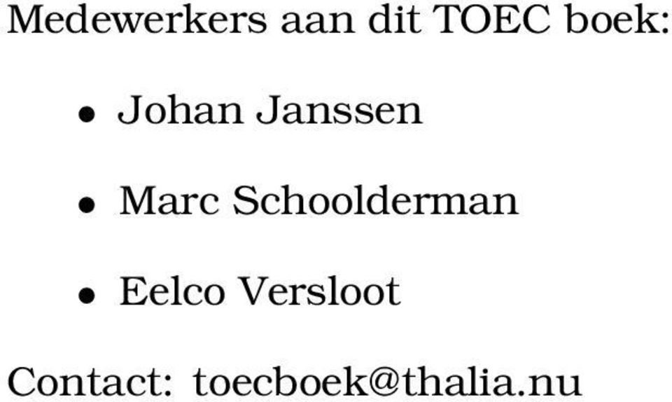 Schoolderman Eelco