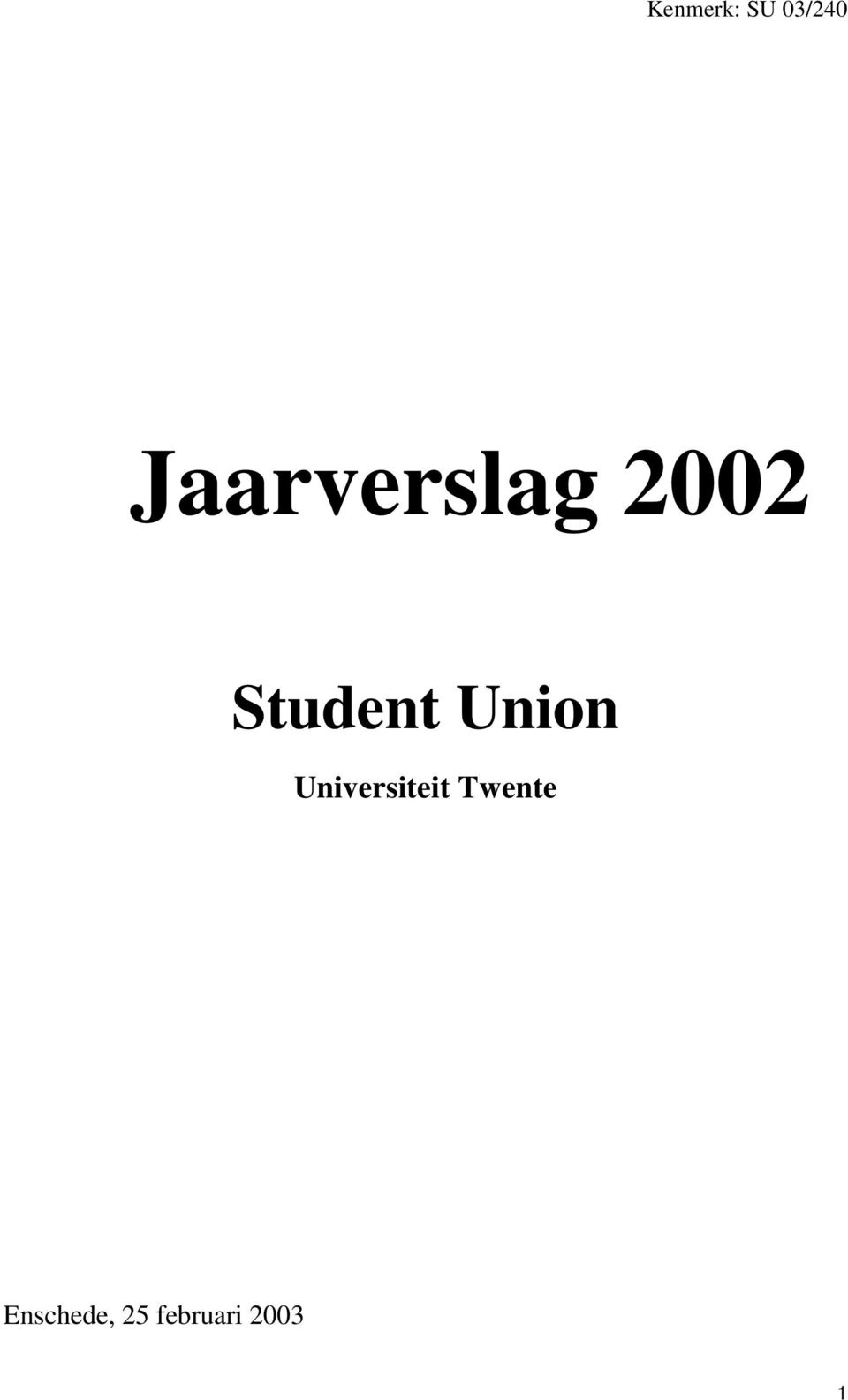 Union Universiteit