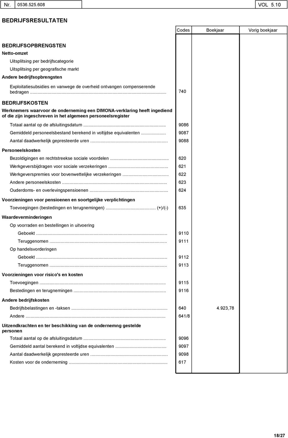 Exploitatiesubsidies en vanwege de overheid ontvangen compenserende bedragen.