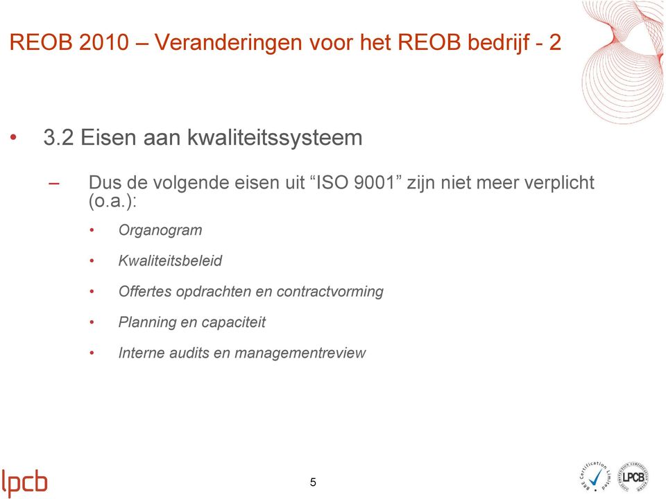 ): Organogram Kwaliteitsbeleid Offertes opdrachten en