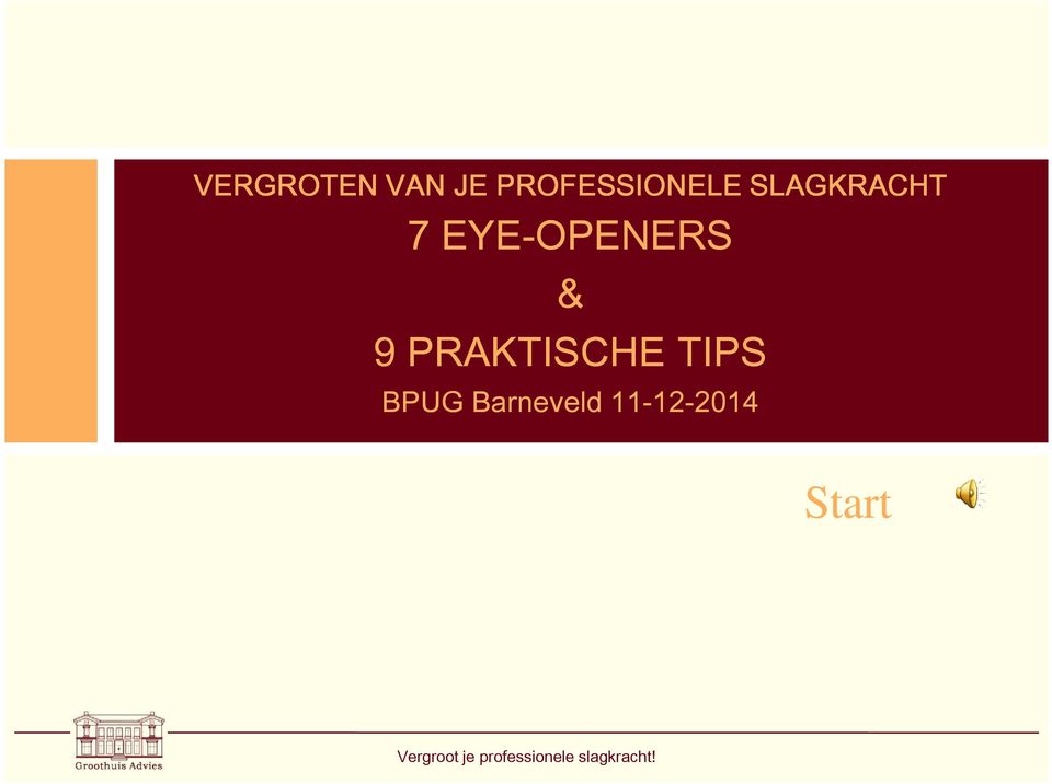 EYE-OPENERS & 9 PRAKTISCHE