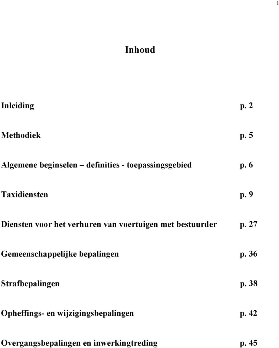 9 Diensten voor het verhuren van voertuigen met bestuurder p.