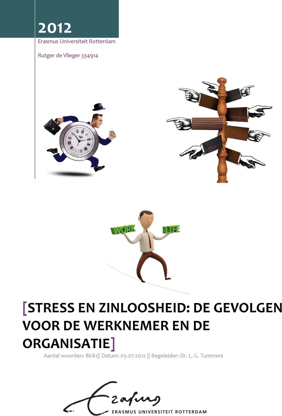 VOOR DE WERKNEMER EN DE ORGANISATIE] Aantal