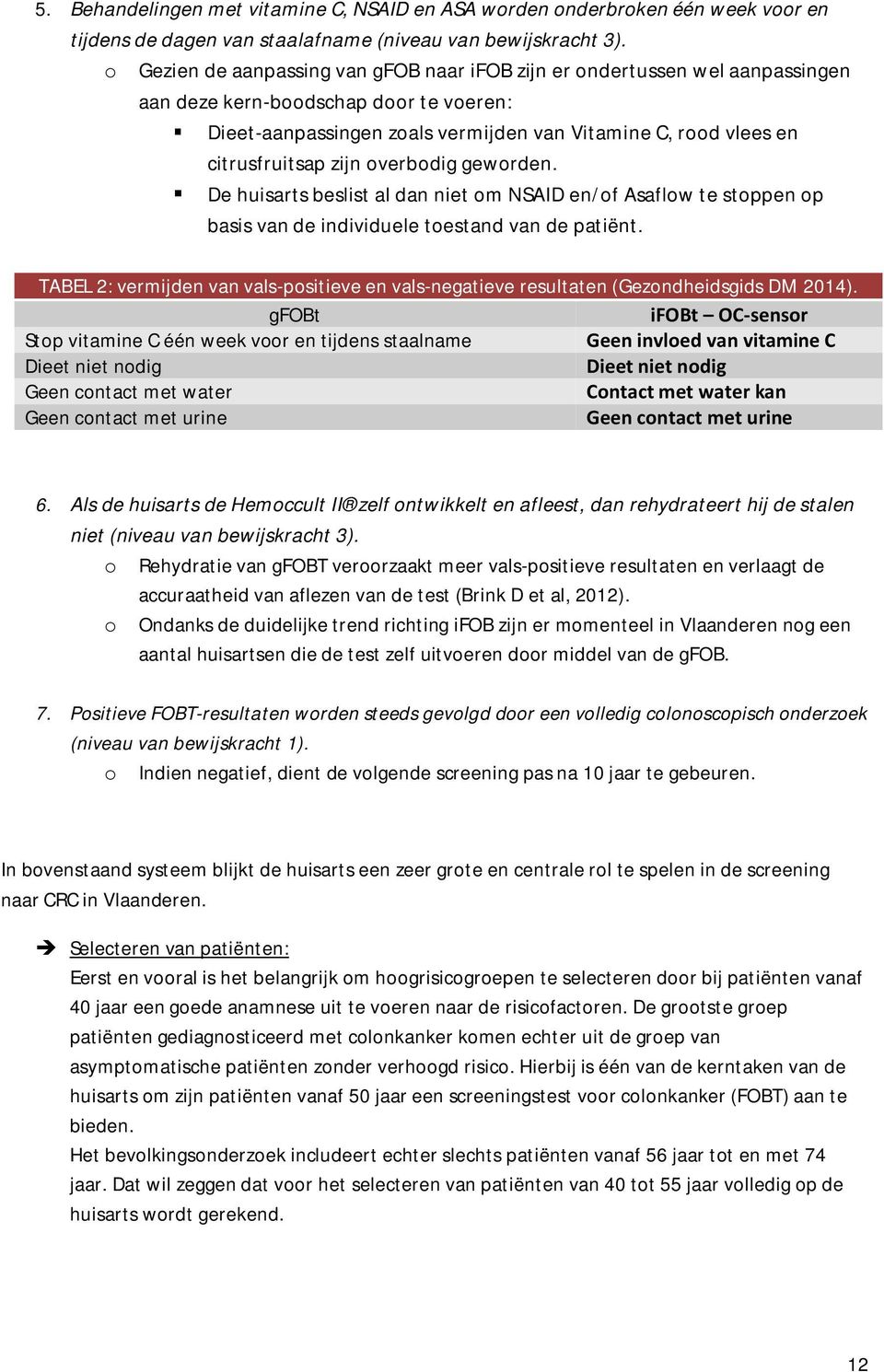 zijn overbodig geworden. De huisarts beslist al dan niet om NSAID en/of Asaflow te stoppen op basis van de individuele toestand van de patiënt.