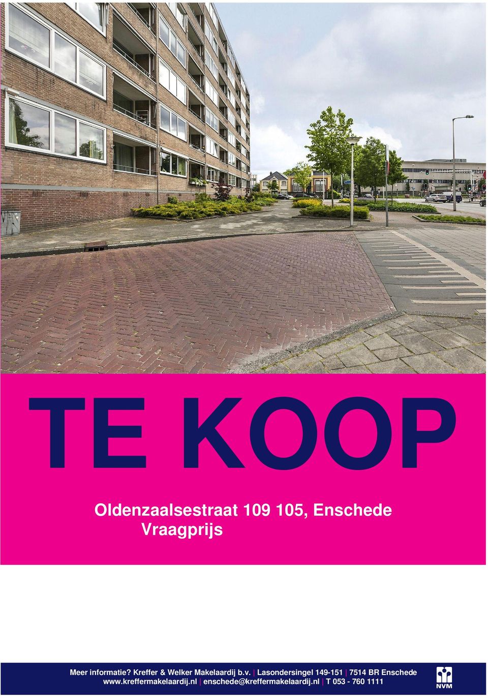 109 105, Enschede